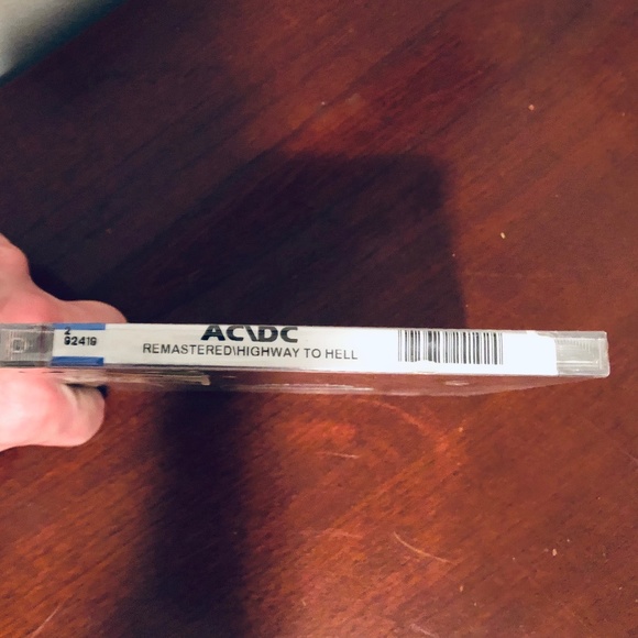 1990s Never Opened Highway to Hell CD - Picture 4 of 4